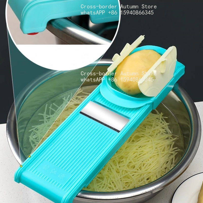 Parutan Sayuran Portabel, Peng - Korean Kitchen Gadgets ulasan dan harga
