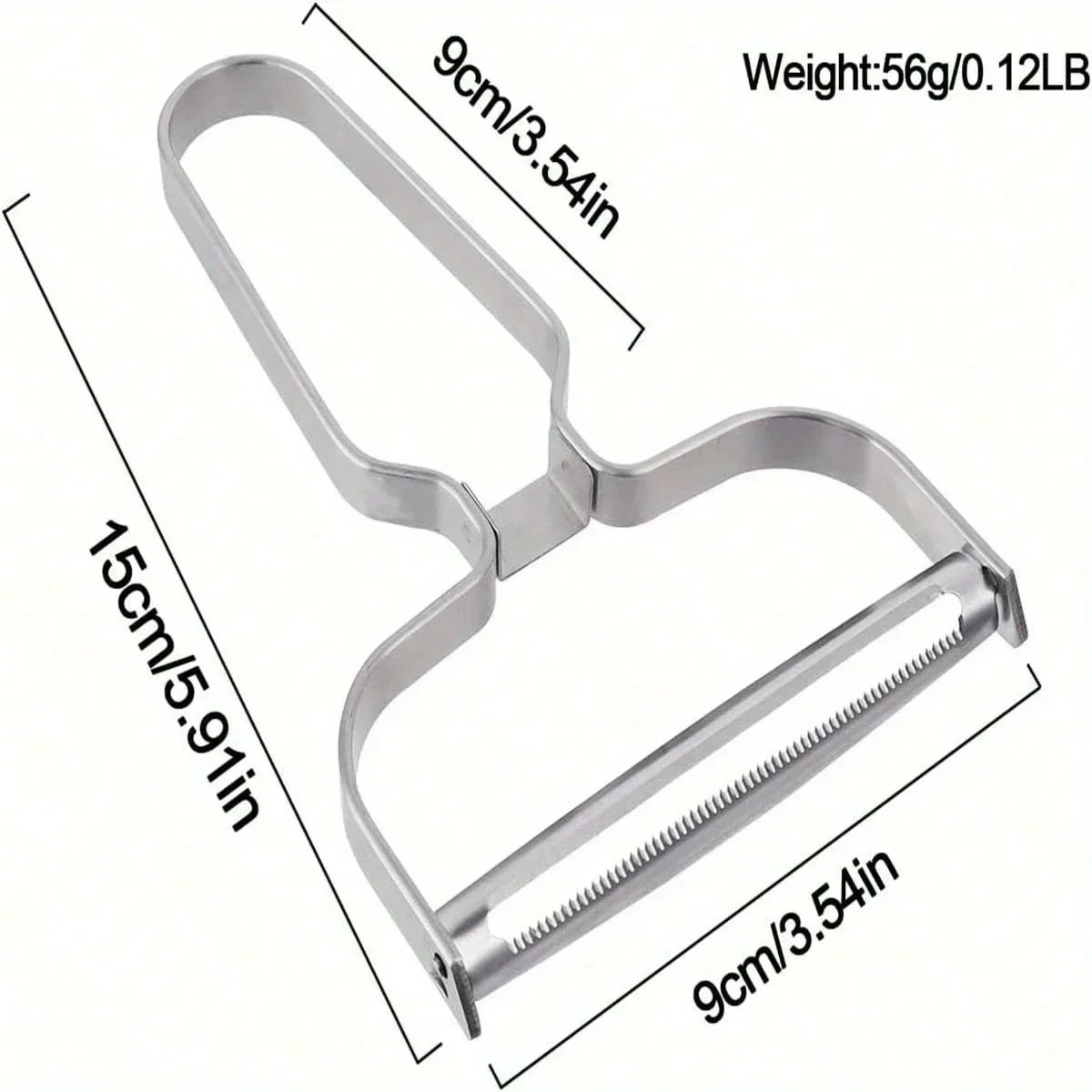 1 buah Pengupas Stainless Stee - Kitchen Gadgets Peeler ulasan dan harga