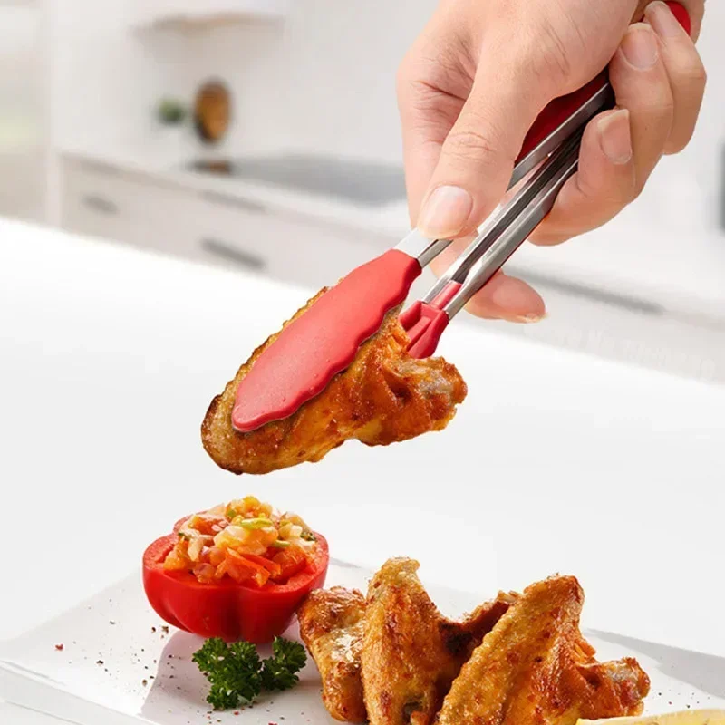 Penjepit Makanan Anti Selip 7  - Kitchen Gadgets Latest ulasan dan harga