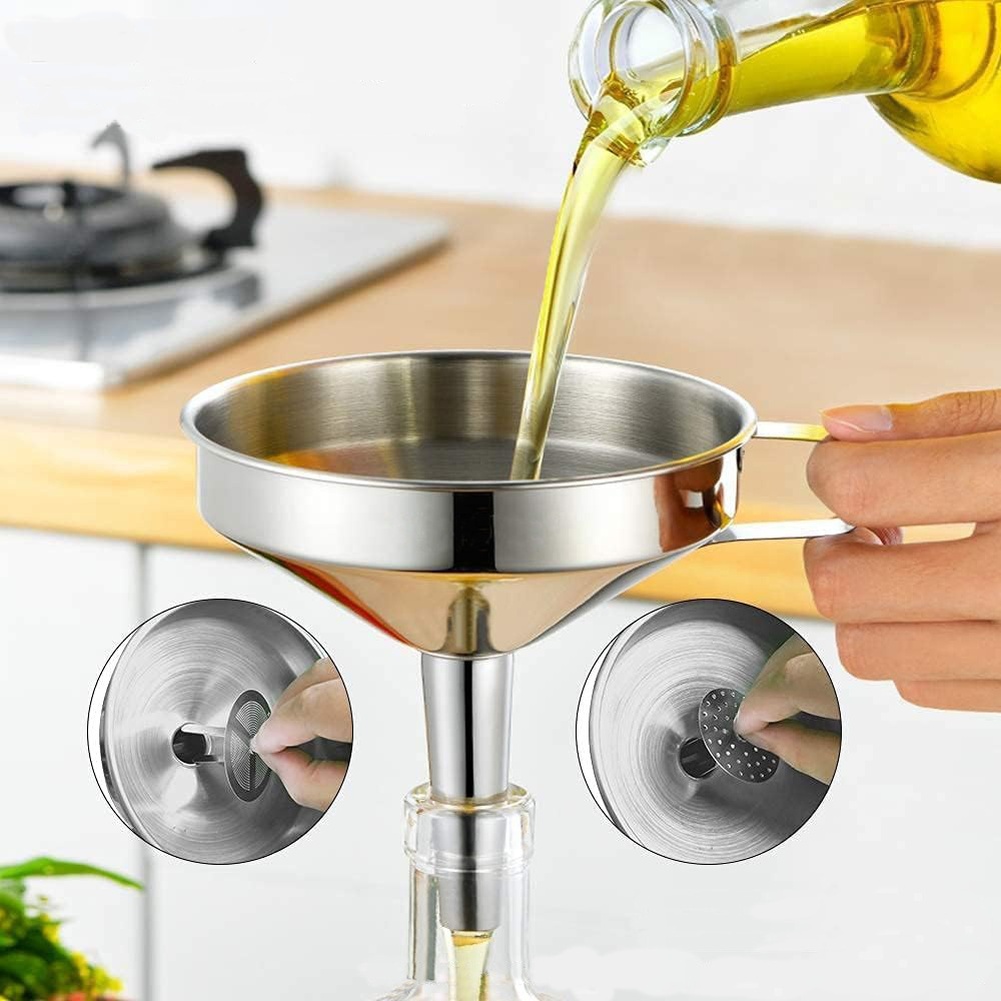 1 Buah Corong Minyak Goreng Ba - Kitchen Gadgets Latest ulasan dan harga