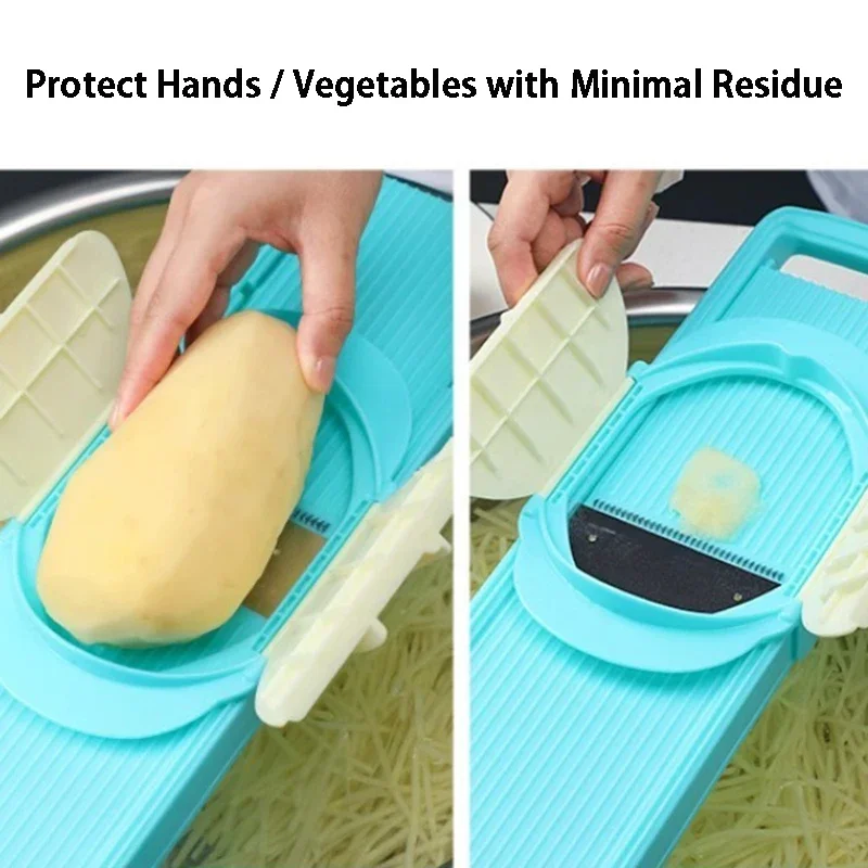 Pengiris Kentang Multifungsi,  - Korean Kitchen Gadgets ulasan dan harga