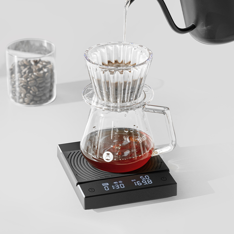 TIMEMORE Store Black Mirror Ba - Digital Kitchen Scale ulasan dan harga