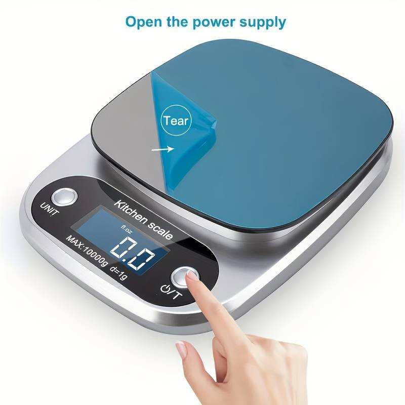 Timbangan Dapur Presisi Tinggi - Digital Kitchen Scale ulasan dan harga