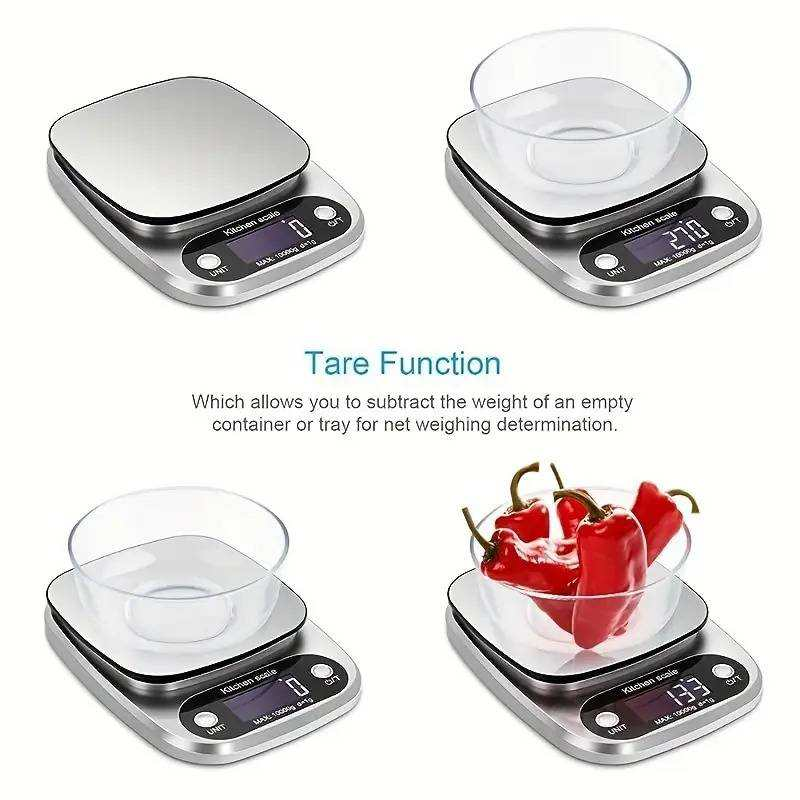 Timbangan Dapur Presisi Tinggi - Digital Kitchen Scale ulasan dan harga
