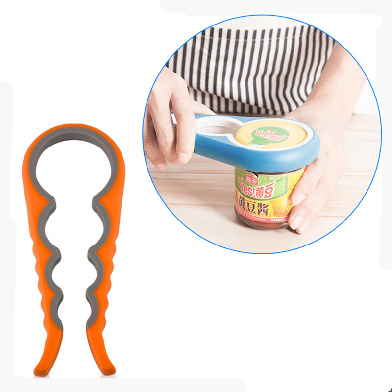 Baru 4 In 1 Pembuka Tutup Boto - Kitchen Gadgets Dropshipping ulasan dan harga