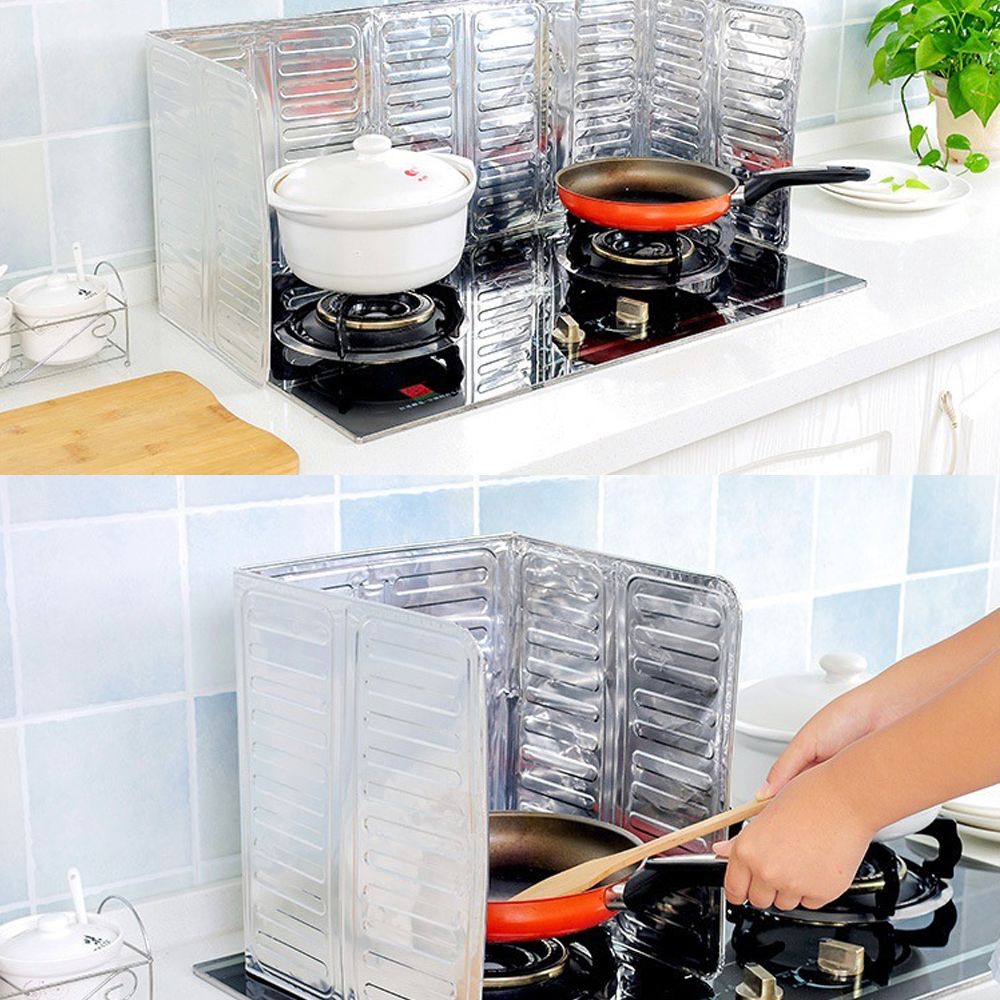 Pelindung Cipratan Minyak Panc - Kitchen Gadgets Dropshipping ulasan dan harga