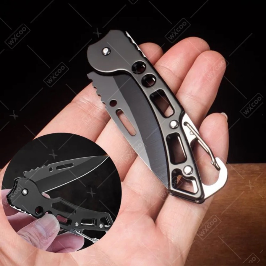 WXCOO Pisau Lipat Pisau Saku P - Kitchen Gadgets Latest ulasan dan harga
