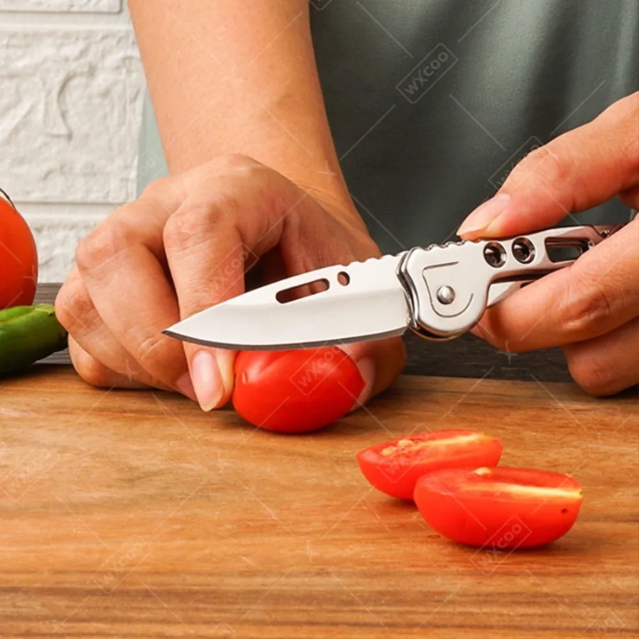 WXCOO Pisau Lipat Pisau Saku P - Kitchen Gadgets Latest ulasan dan harga