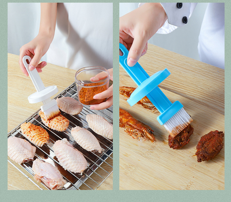 Set Sikat Minyak Silikon Tahan - Kitchen Gadgets Store ulasan dan harga
