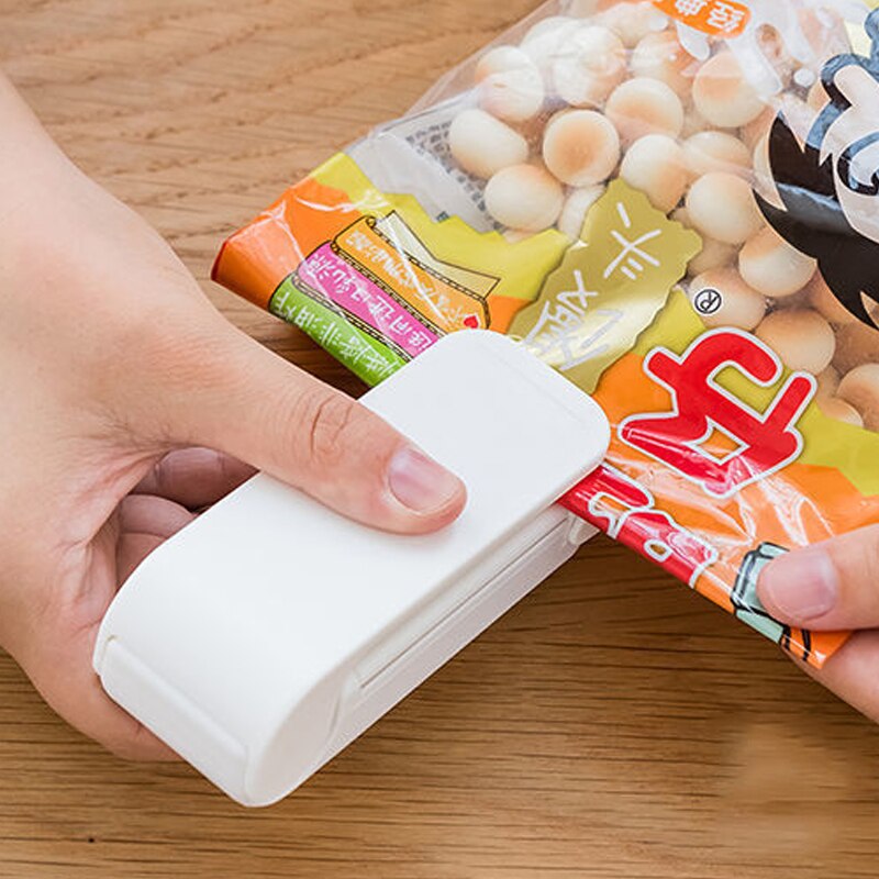 Penyegel tas plastik Mini, pen - Kitchen Gadgets Store ulasan dan harga