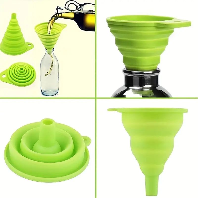 Dispenser minyak silikon lipat - Kitchen Gadgets Latest ulasan dan harga