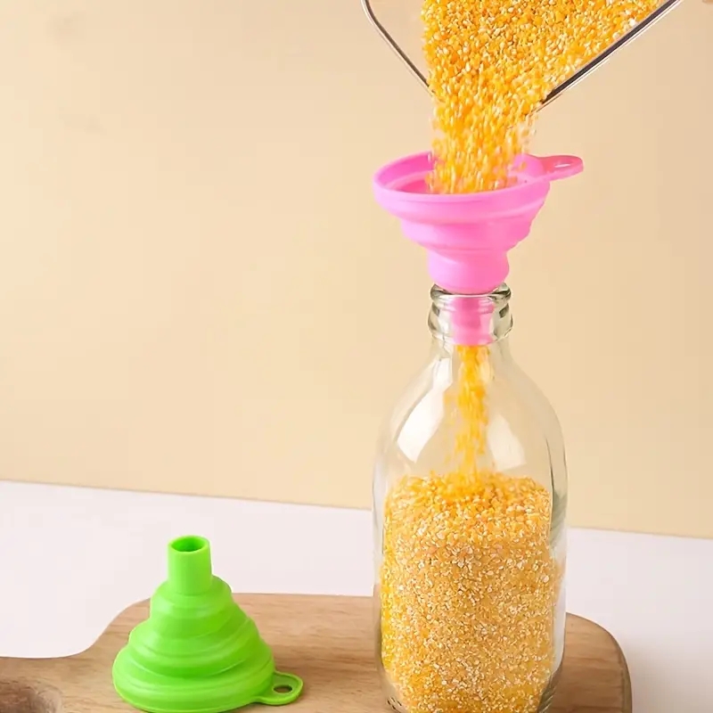 Dispenser minyak silikon lipat - Kitchen Gadgets Latest ulasan dan harga