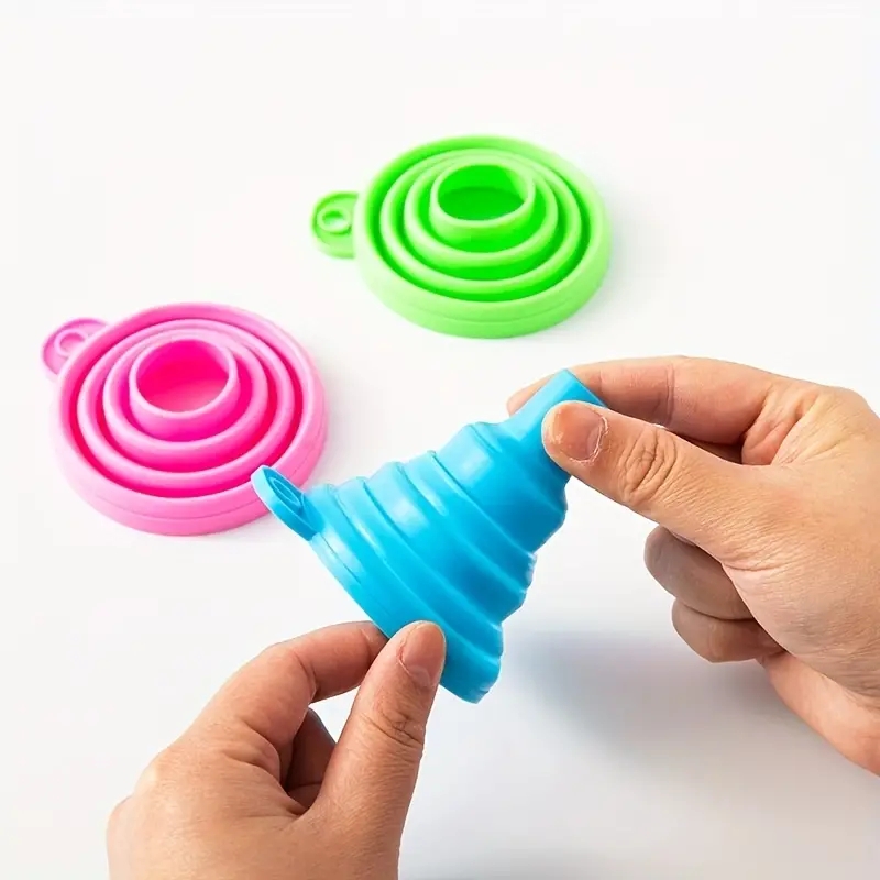Dispenser minyak silikon lipat - Kitchen Gadgets Latest ulasan dan harga