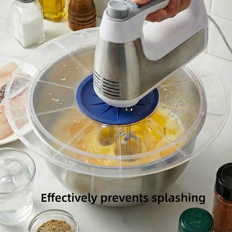 Penutup Anti-Cipratan Mangkuk  - Kitchen Gadgets Xmas ulasan dan harga
