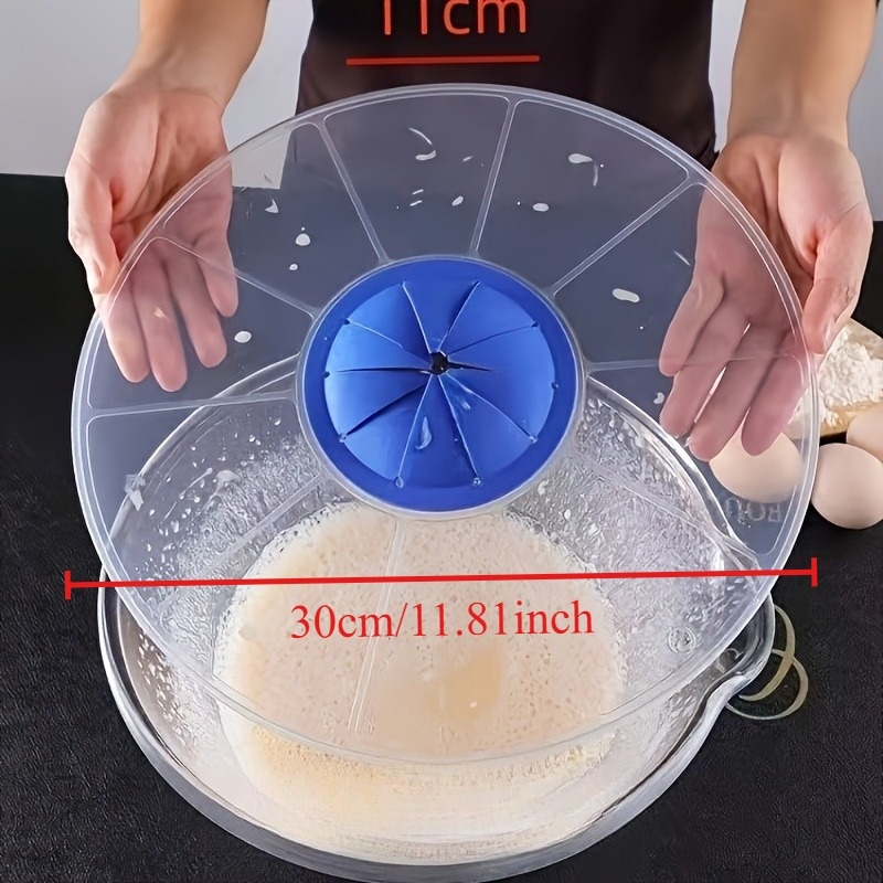 Penutup Anti-Cipratan Mangkuk  - Kitchen Gadgets Xmas ulasan dan harga