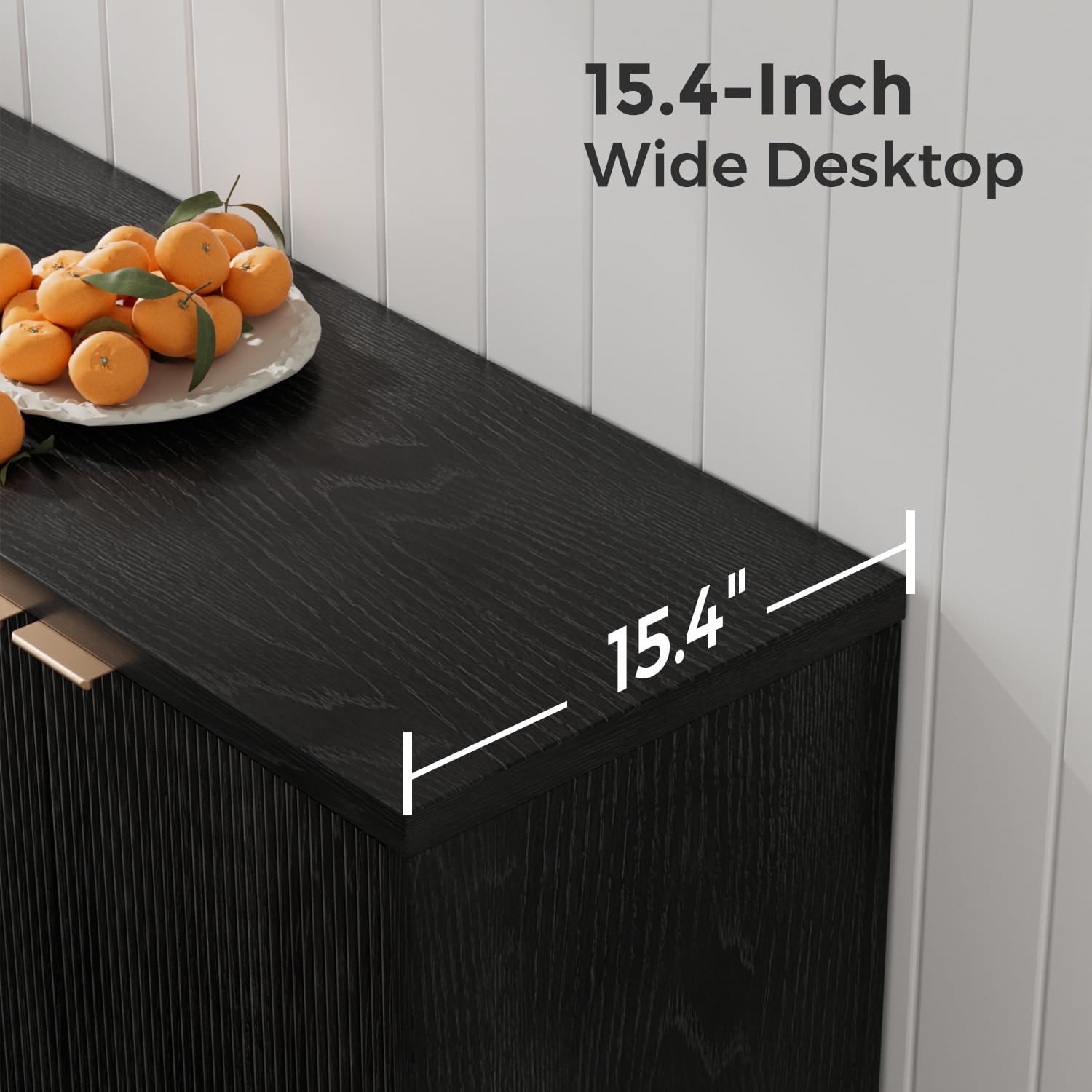 Lemari Bufet Beralur Dengan Pe - Kitchen Gadgets Storage ulasan dan harga