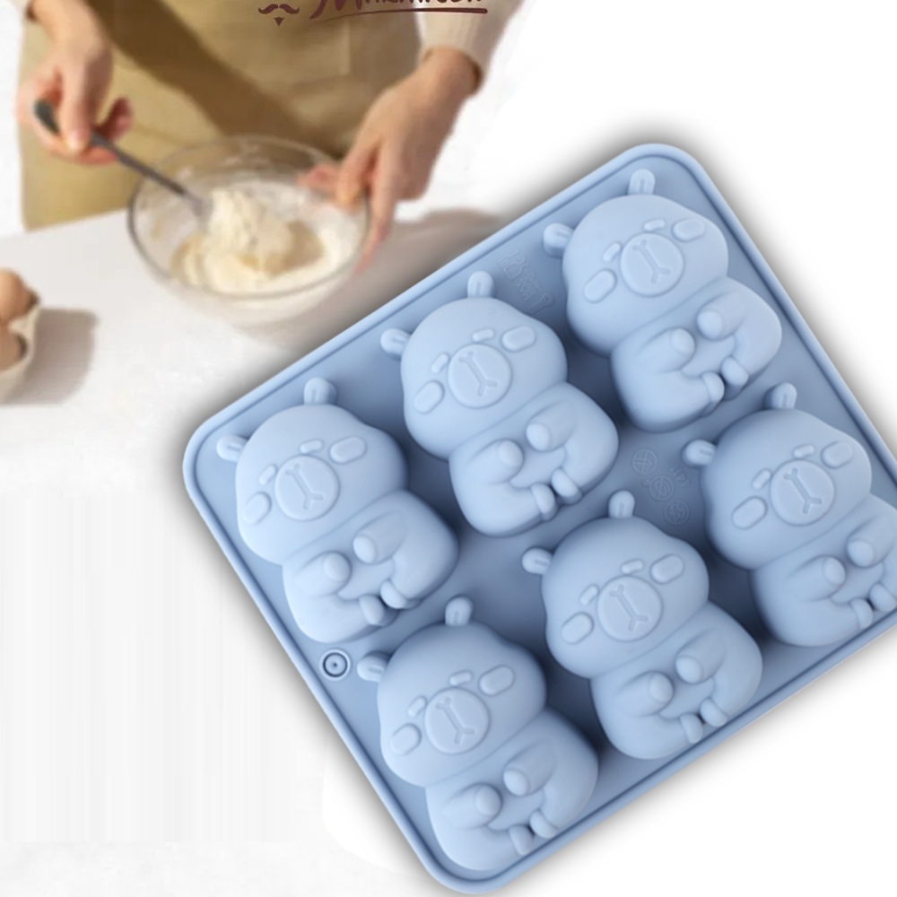 1 Cetakan Kue Silikon Berbentu - Kitchen Gadgets And Equipment ulasan dan harga