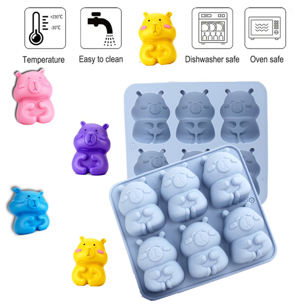 1 Cetakan Kue Silikon Berbentu - Kitchen Gadgets And Equipment ulasan dan harga