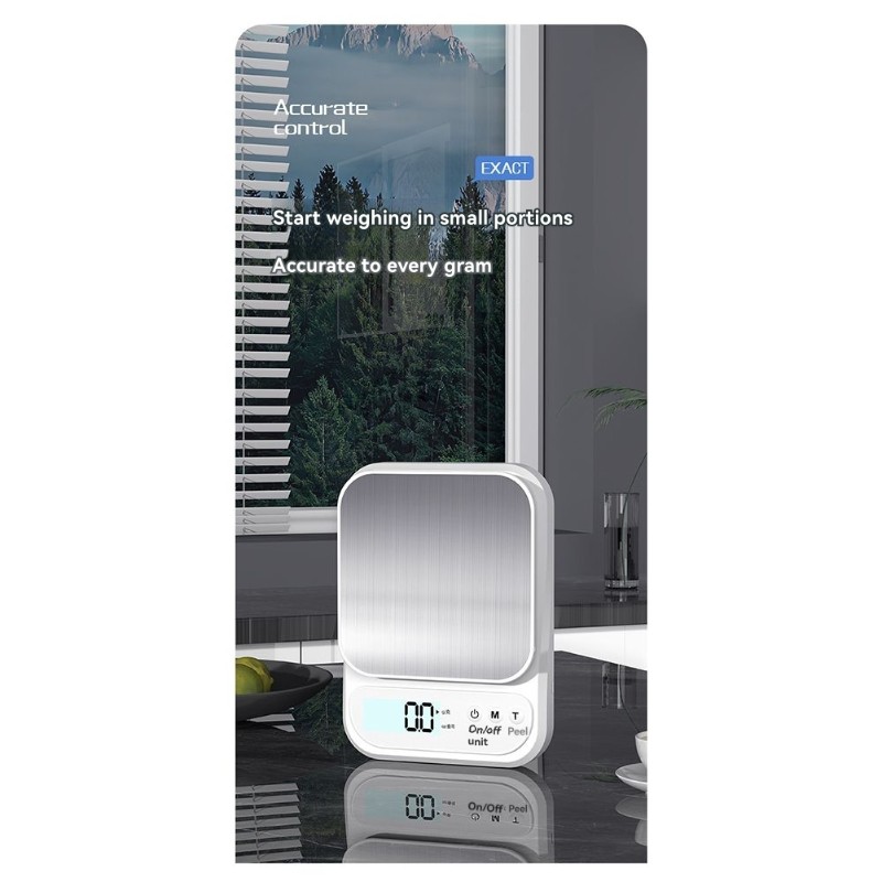 【ESSENTIALS 】Timbangan Dapur D - Digital Kitchen Scale ulasan dan harga