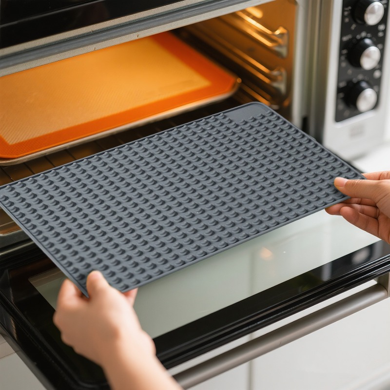 Alas pelindung microwave tahan - Kitchen Gadgets Storage ulasan dan harga