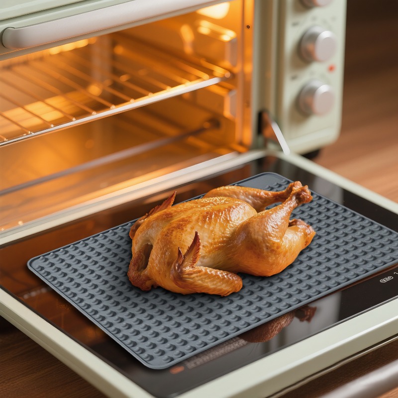 Alas pelindung microwave tahan - Kitchen Gadgets Storage ulasan dan harga