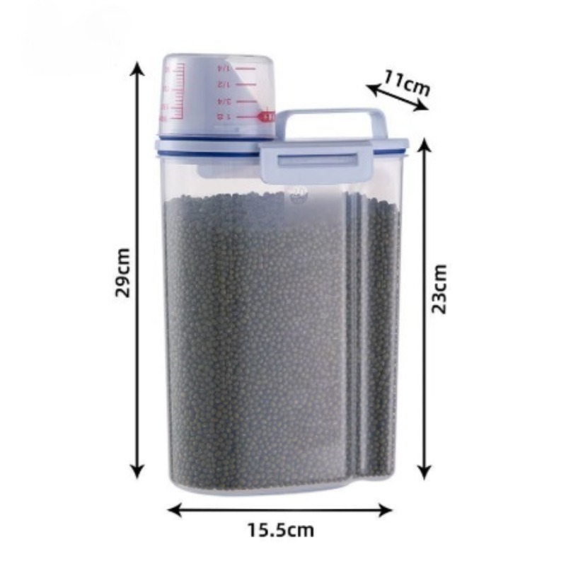 Tangki Penyimpanan Biji-bijian - Kitchen Gadgets Storage ulasan dan harga