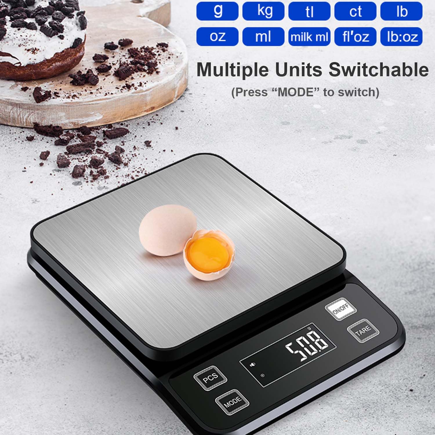 Timbangan Dapur Digital Tahan  - Digital Kitchen Scale ulasan dan harga