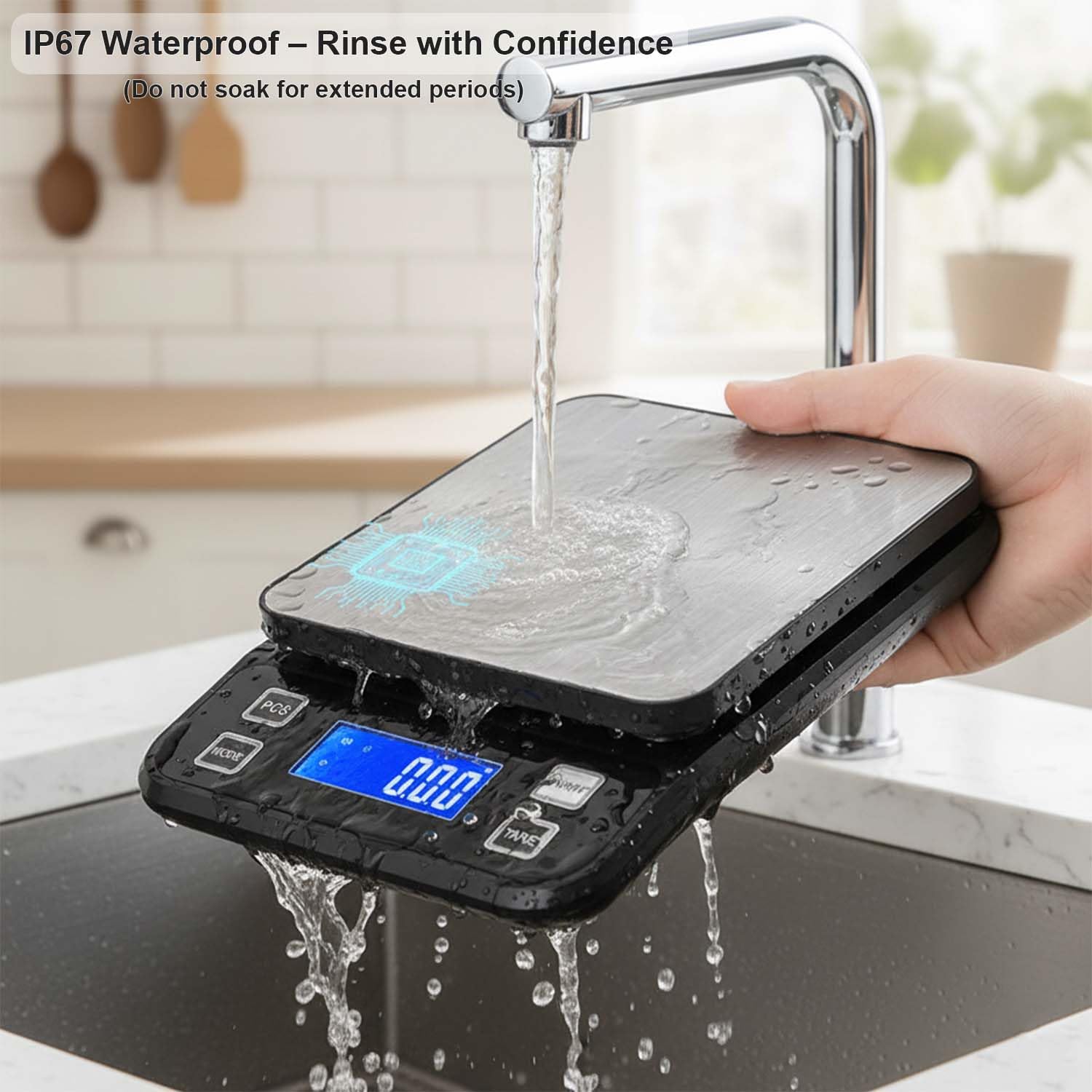 Timbangan Dapur Digital Tahan  - Digital Kitchen Scale ulasan dan harga