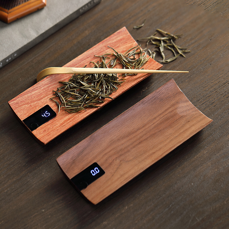 Timbangan Teh Elektronik Kayu  - Digital Kitchen Scale ulasan dan harga