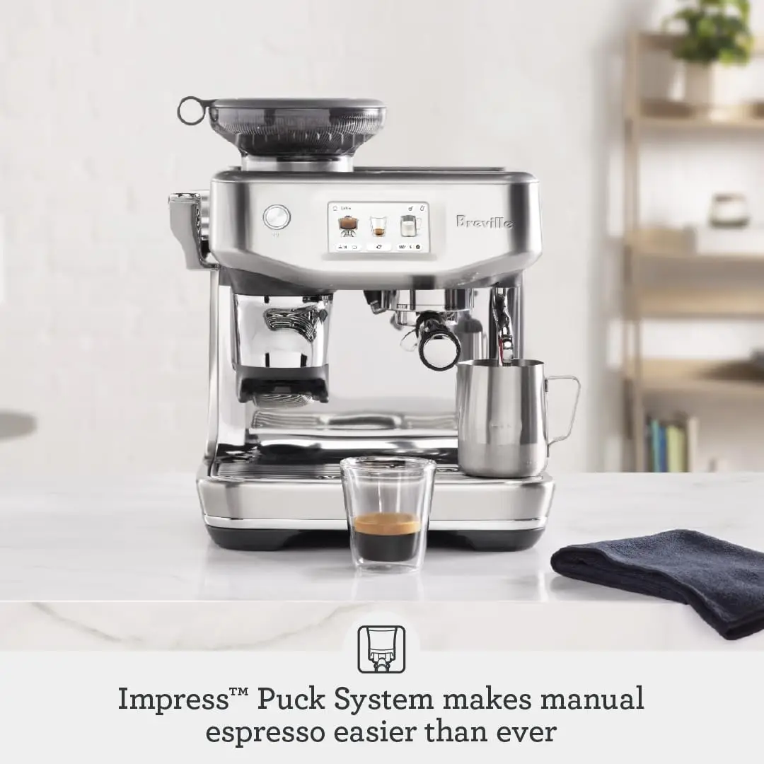 Mesin Espresso Breville Barist - Breville Espresso Barista Touch ulasan dan harga