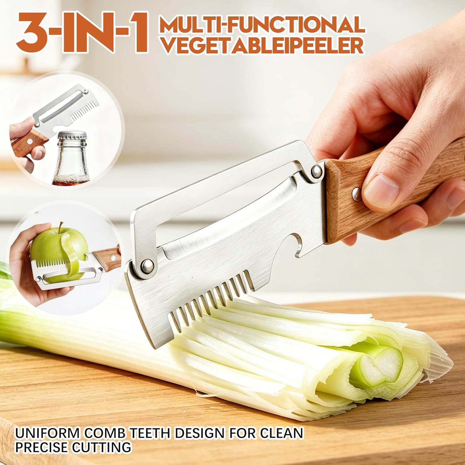 Pengupas Sayuran Multifungsi B - Kitchen Gadgets Dropshipping ulasan dan harga