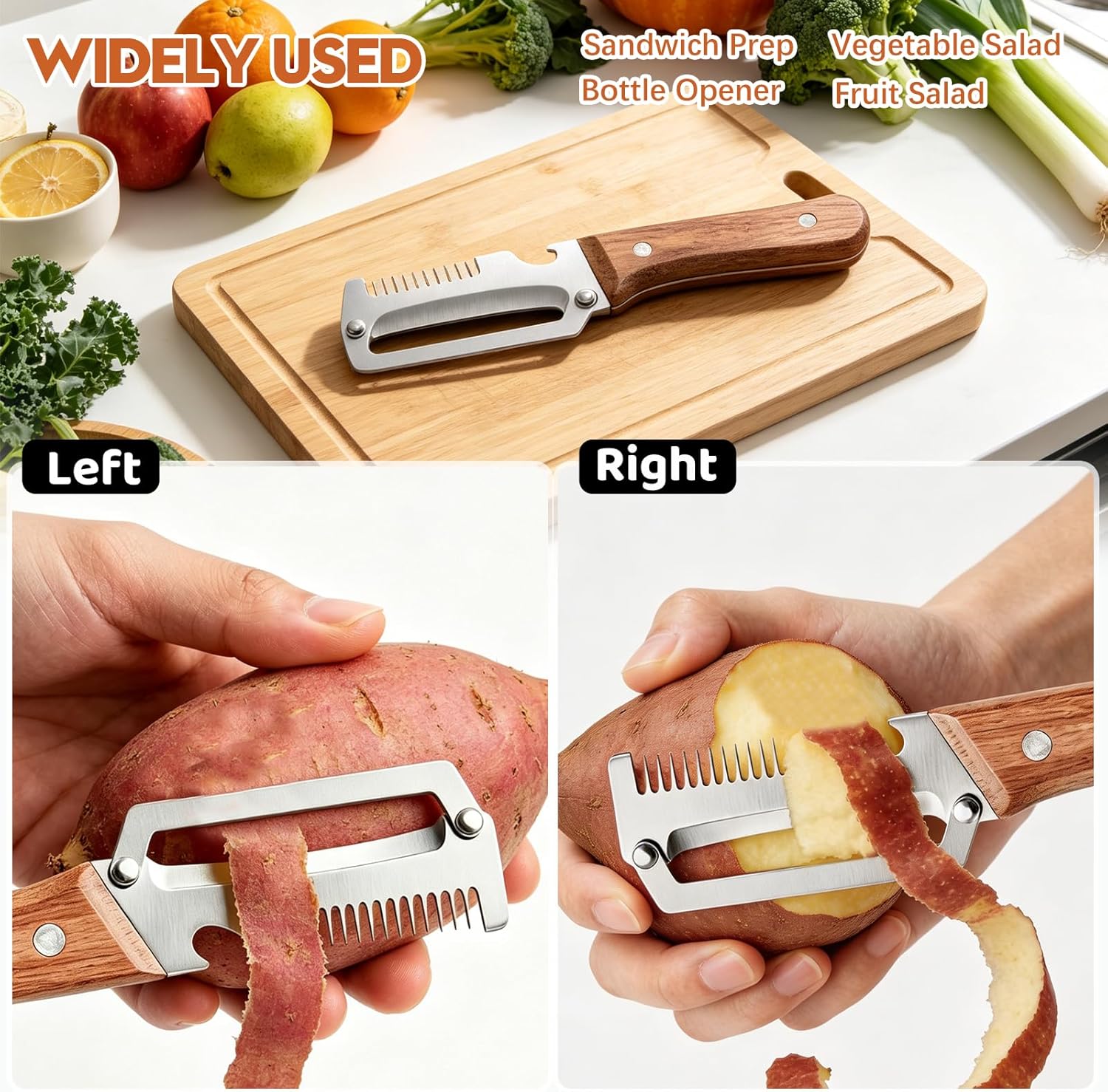 Pengupas Sayuran Multifungsi B - Kitchen Gadgets Dropshipping ulasan dan harga