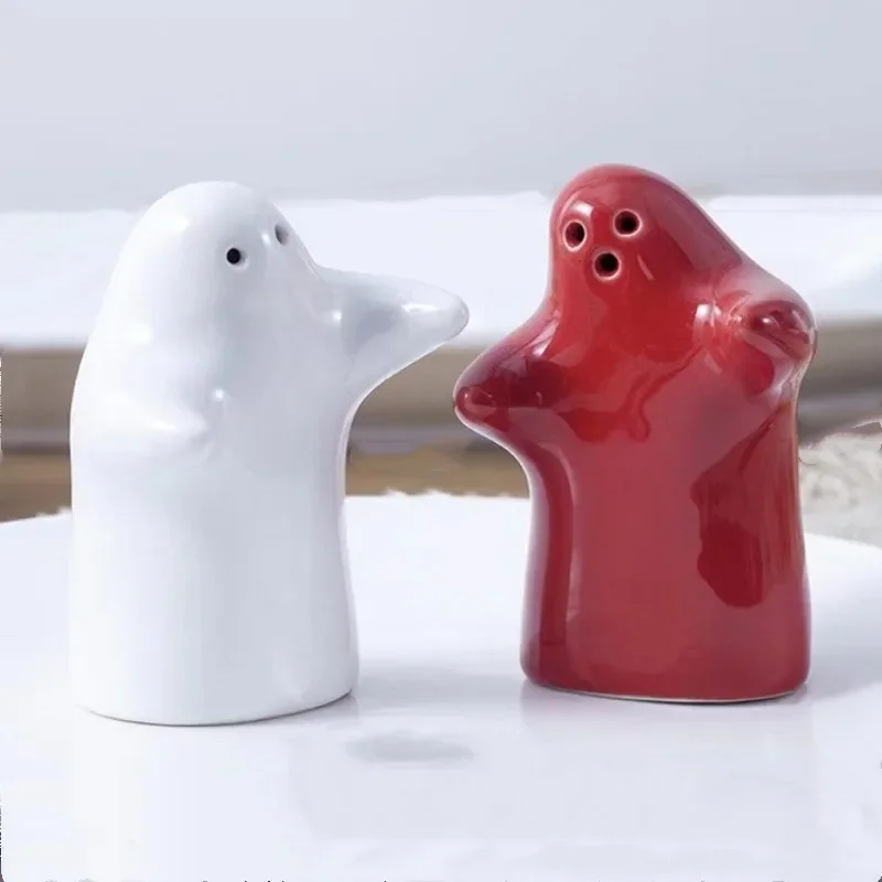 Keramik hantu Mini lucu Pot ga - Korean Kitchen Gadgets ulasan dan harga