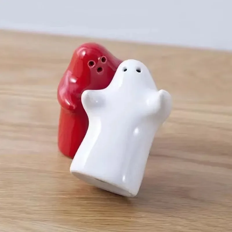 Keramik hantu Mini lucu Pot ga - Korean Kitchen Gadgets ulasan dan harga