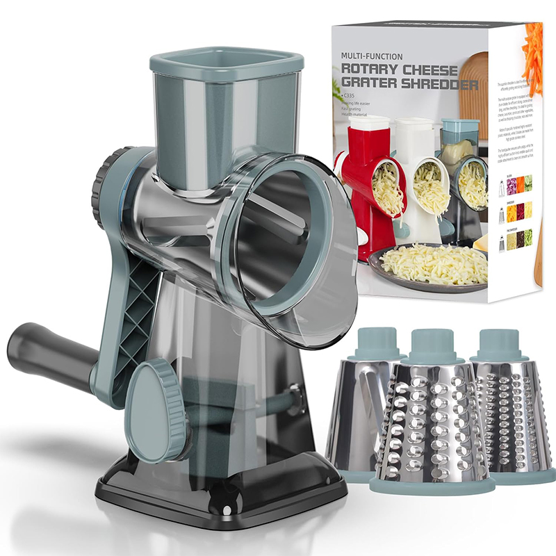 LMETJMA pemarut keju putar 3 i - Korean Kitchen Gadgets ulasan dan harga