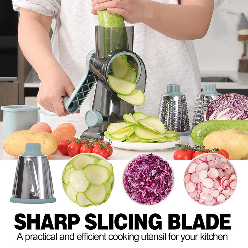 LMETJMA pemarut keju putar 3 i - Korean Kitchen Gadgets ulasan dan harga