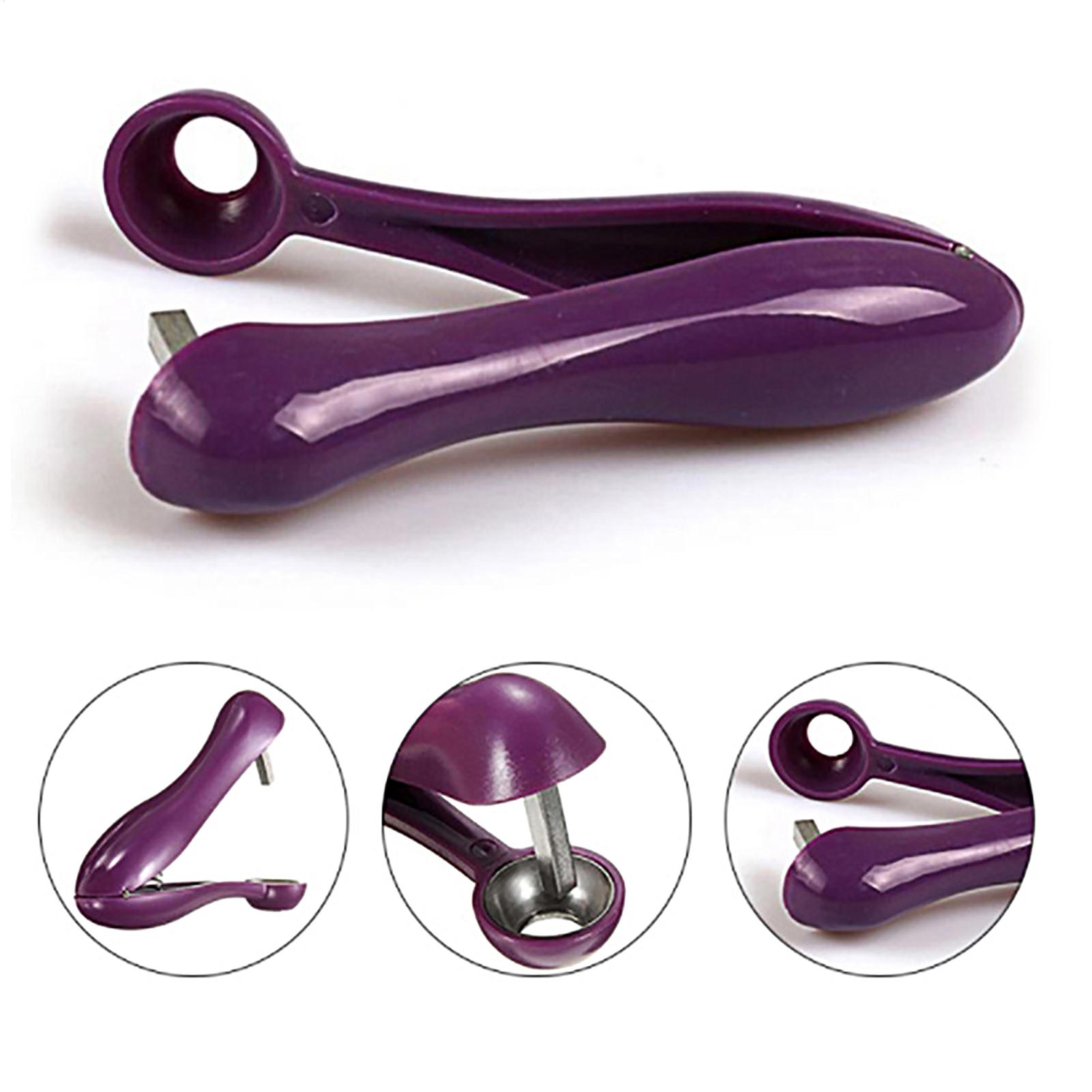 Alat Pengupas Biji Ceri Portab - Kitchen Gadgets & Toys ulasan dan harga