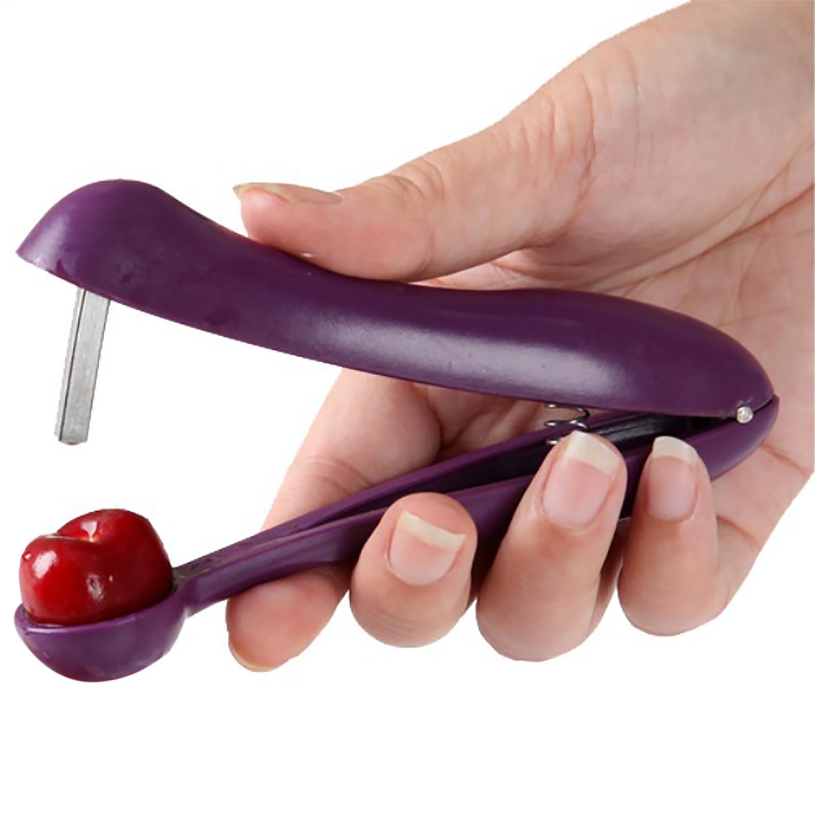 Alat Pengupas Biji Ceri Portab - Kitchen Gadgets & Toys ulasan dan harga