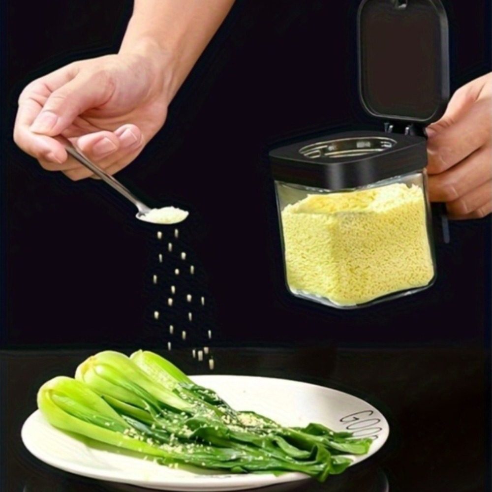 3pcs Stoples Bumbu Kaca dengan - Korean Kitchen Gadgets ulasan dan harga