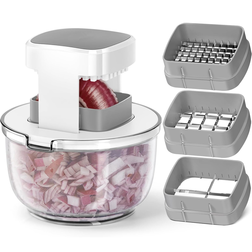 LMETJMA 3 in 1 Pemotong Sayura - Korean Kitchen Gadgets ulasan dan harga
