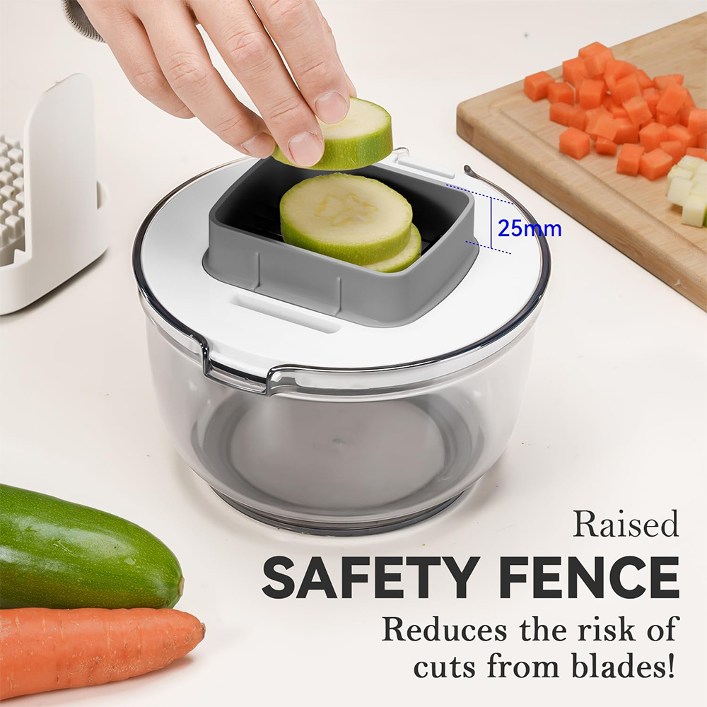 LMETJMA 3 in 1 Pemotong Sayura - Korean Kitchen Gadgets ulasan dan harga