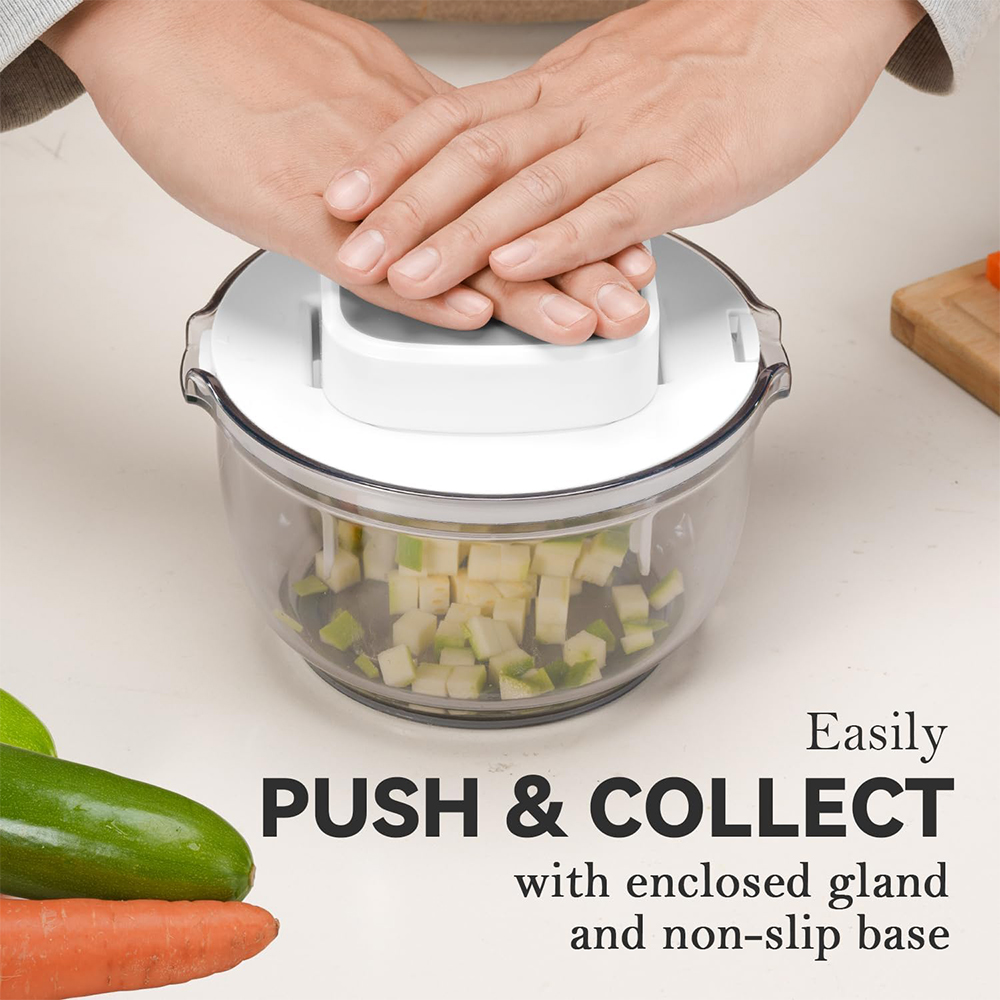 LMETJMA 3 in 1 Pemotong Sayura - Korean Kitchen Gadgets ulasan dan harga