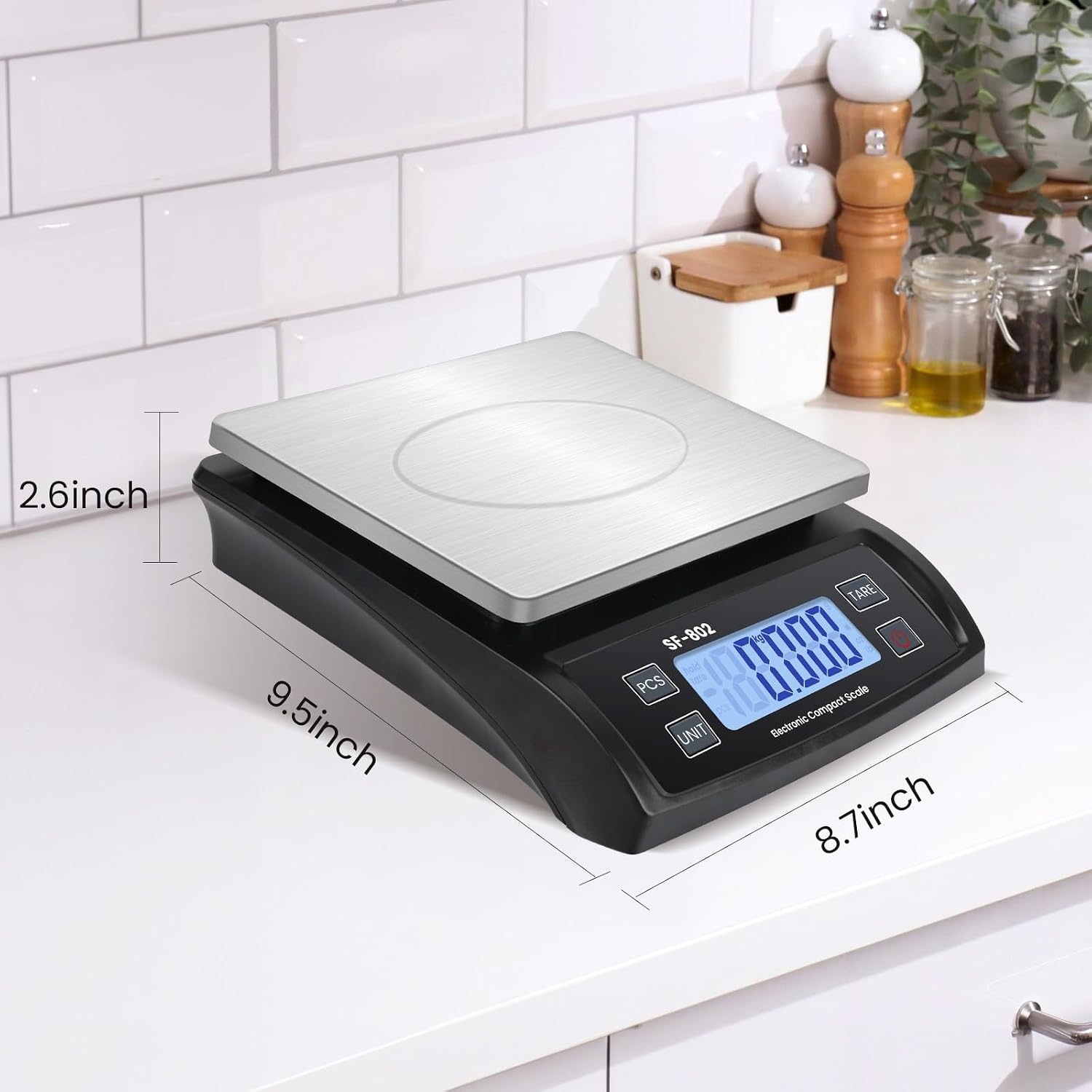 Timbangan Dapur Digital Baru 2 - Digital Kitchen Scale ulasan dan harga