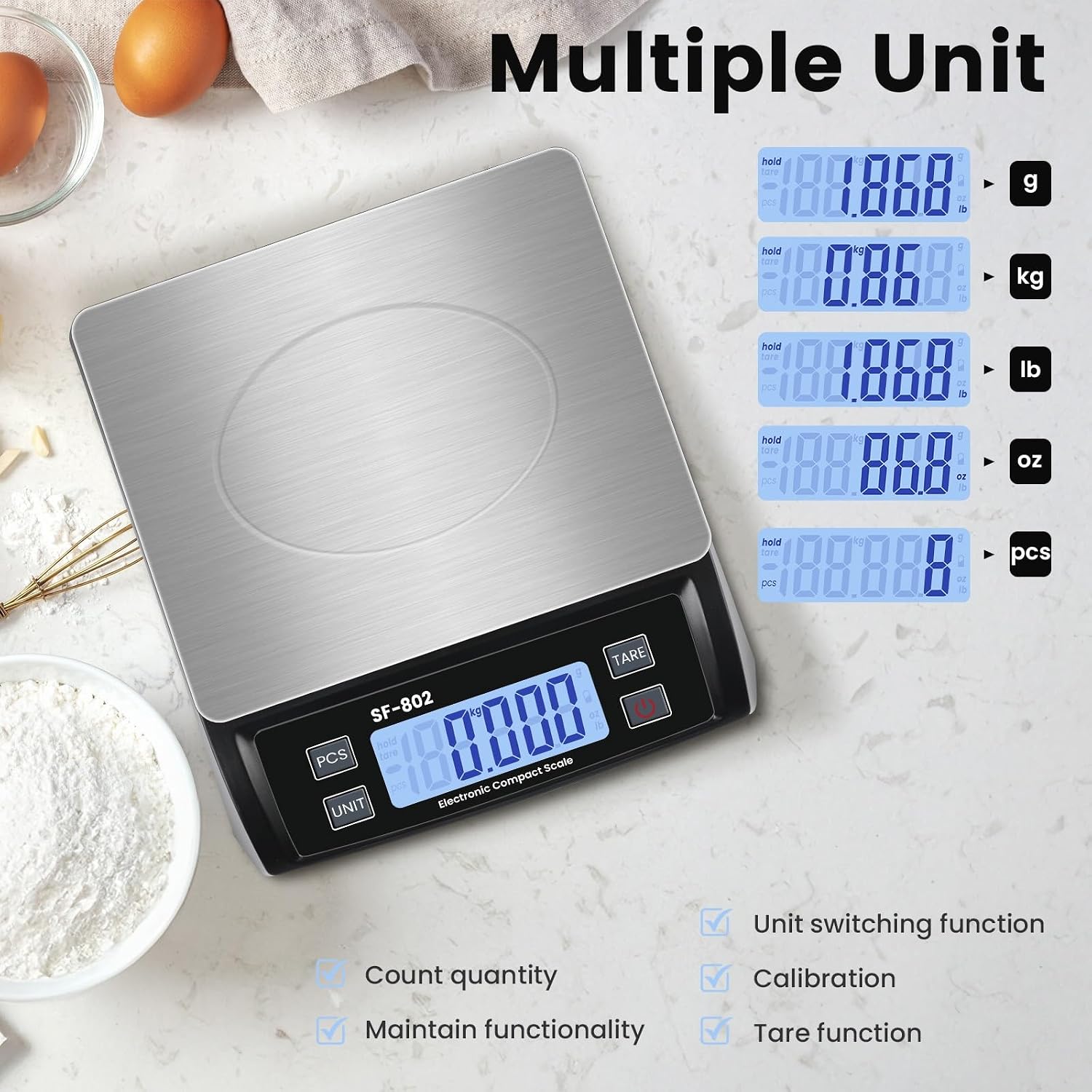 Timbangan Dapur Digital Baru 2 - Digital Kitchen Scale ulasan dan harga
