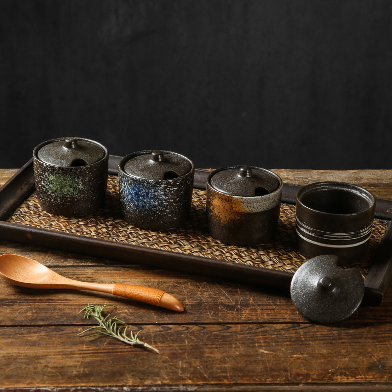 Kotak penyimpanan bumbu dapur  - Korean Kitchen Gadgets ulasan dan harga