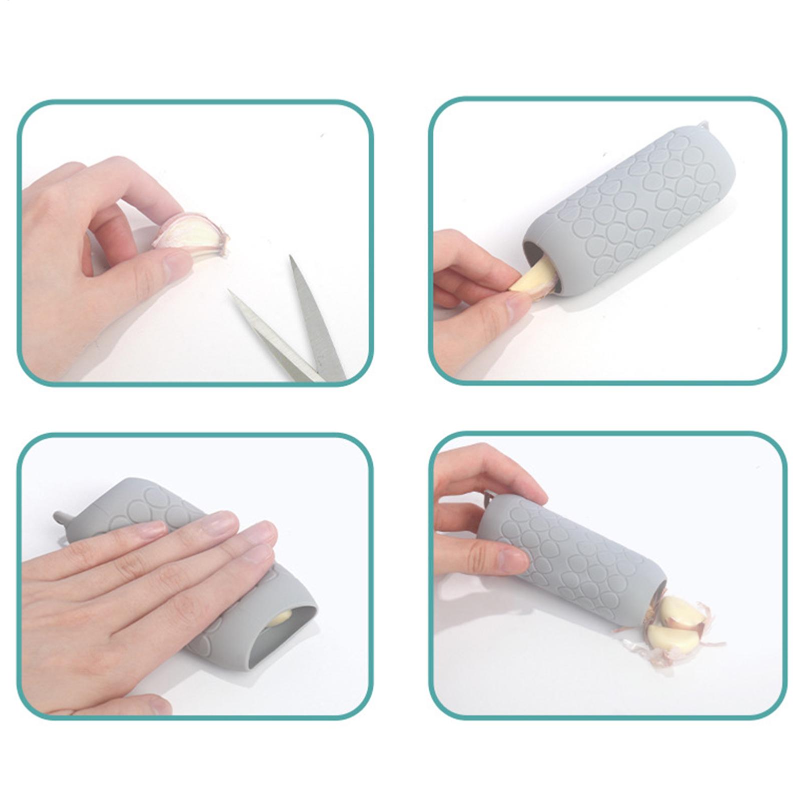 Alat Pengupas Bawang Putih Sil - Kitchen Gadgets Dropshipping ulasan dan harga