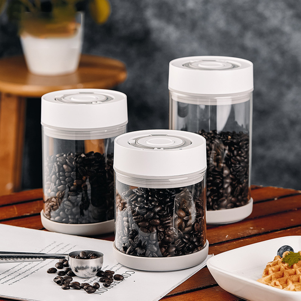 Kitchen Moisture-proof Glass C - Kitchen Gadgets Storage ulasan dan harga