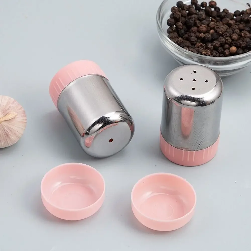 Botol Bumbu Mini Portabel 5 Lu - Korean Kitchen Gadgets ulasan dan harga