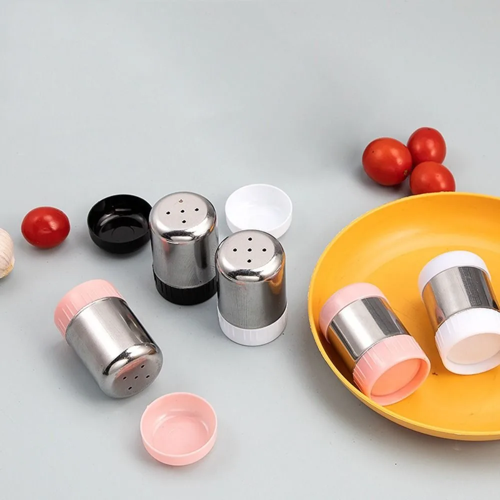 Botol Bumbu Mini Portabel 5 Lu - Korean Kitchen Gadgets ulasan dan harga