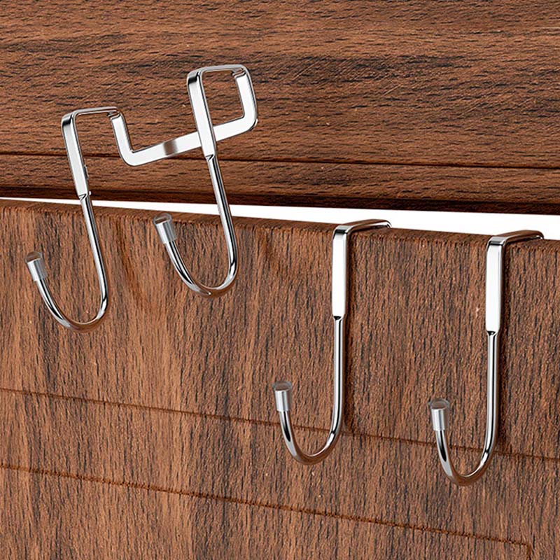 5 Buah 304 Kait Baja Tahan Kar - Kitchen Gadgets Storage ulasan dan harga